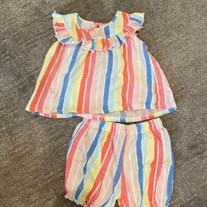 Tucker and Tate 18mo top and short set